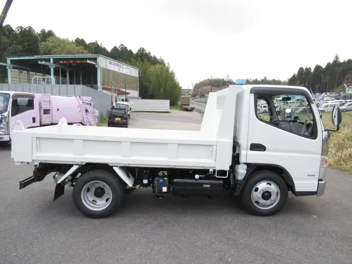三菱 キャンター 小型 ダンプ 強化 2PG-FBA60の中古トラック画像2