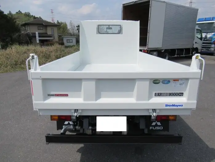三菱 キャンター 小型 ダンプ 強化 2PG-FBA60の中古トラック画像3