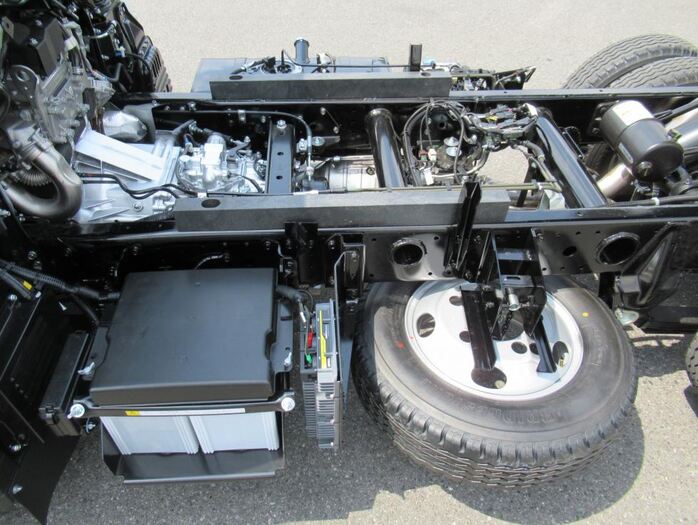 三菱 キャンター 小型 ダンプ 強化 2PG-FBA60|画像11