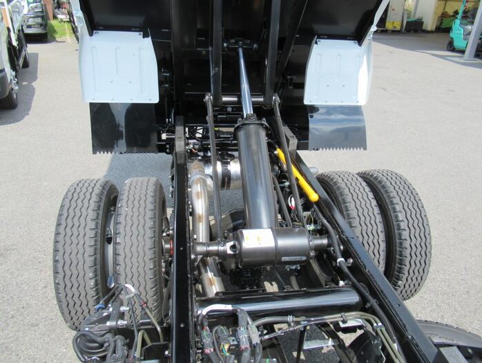 三菱 キャンター 小型 ダンプ 強化 2PG-FBA60|画像12
