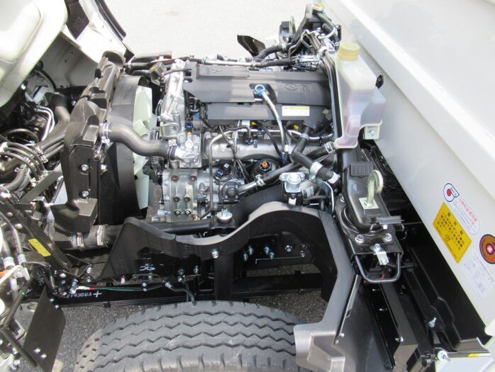 三菱 キャンター 小型 ダンプ 強化 2PG-FBA60|画像7