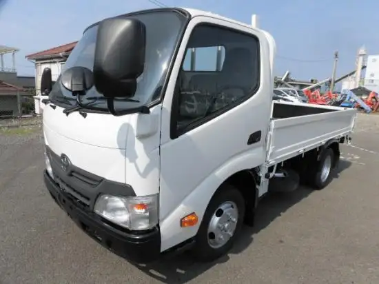 トヨタ トヨエース 小型 平ボディ TKG-XZU605 H26の中古トラック画像1