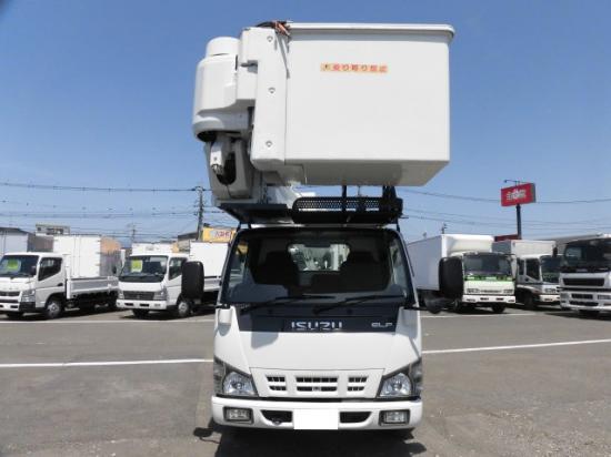 いすゞ エルフ 小型 高所・建柱車 高所作業車 PB-NKR81N｜画像2