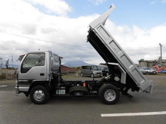 いすゞ エルフ 小型 ダンプ ローダー PA-NPR81Nの中古トラック画像3