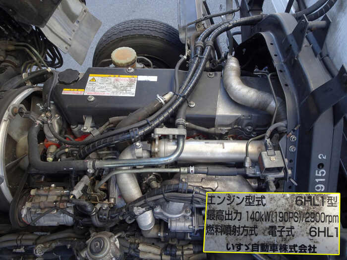 いすゞ フォワード 中型 冷凍冷蔵 低温 床ステン｜画像10