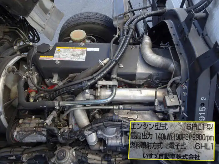 いすゞ フォワード 中型/増トン 冷凍冷蔵 低温 床ステンの中古トラック画像10