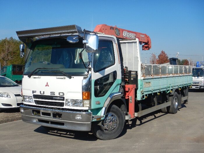 三菱 ファイター 中型/増トン クレーン付 標準 KK-FK71HJ