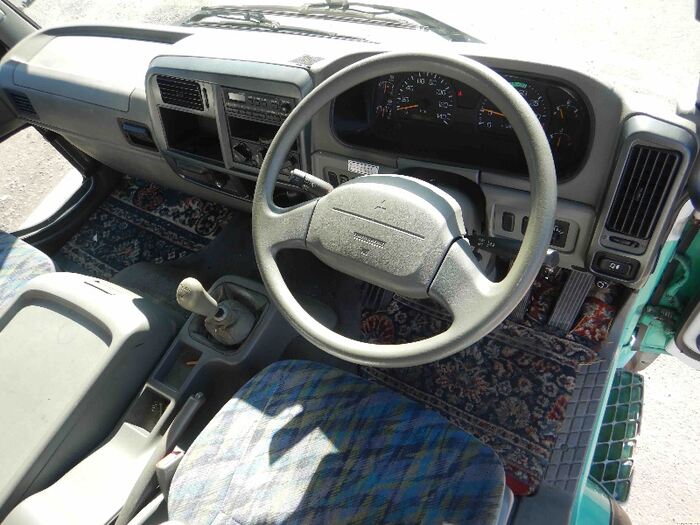 三菱 ファイター 中型/増トン クレーン付 床鉄板 4段の中古トラック画像8
