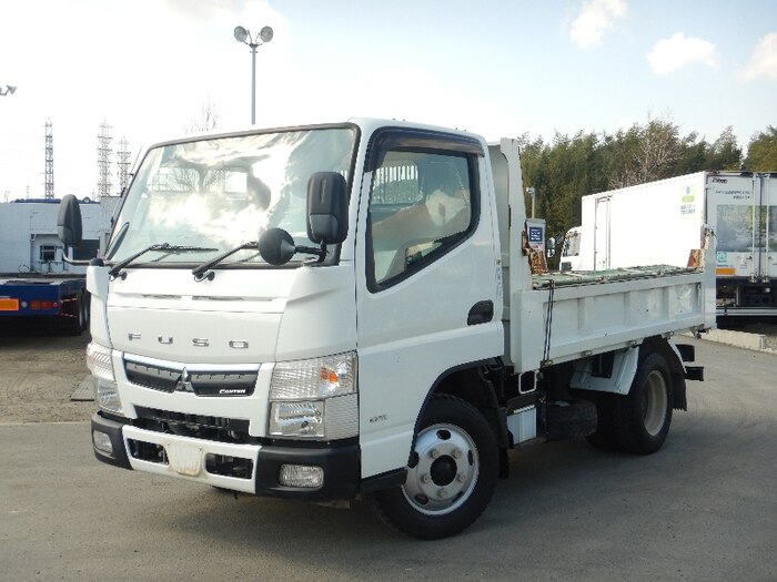 三菱 キャンター 小型 ダンプ 10尺 TPG-FBA60