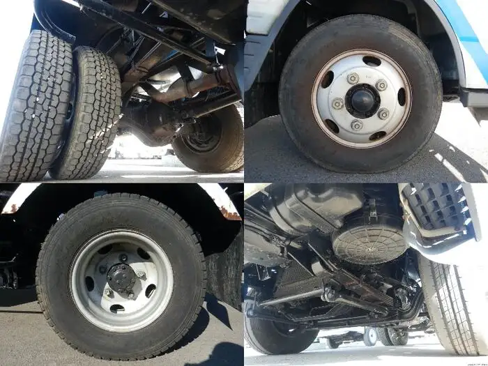 三菱 キャンター 小型 タンク車 バキューム KK-FE73EBの中古トラック画像9
