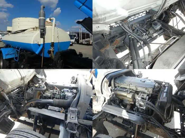 いすゞ エルフ 小型 タンク車 バキューム KR-NPR72GDRの中古トラック画像7