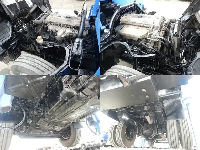 三菱 キャンター 小型 高所・建柱車 高所作業車 KK-FE73EBの中古トラック画像9