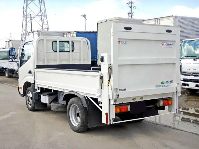 トヨタ トヨエース 小型 平ボディ パワーゲート TKG-XZC605の中古トラック画像2