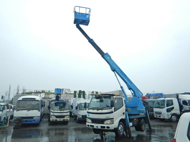 日野 デュトロ 小型 高所・建柱車 高所作業車 PB-XZU301E|画像4