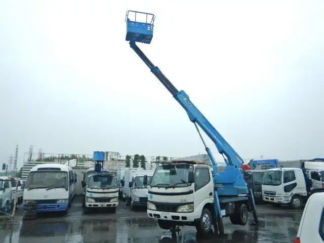 日野 デュトロ 小型 高所・建柱車 高所作業車 PB-XZU301Eの中古トラック画像4