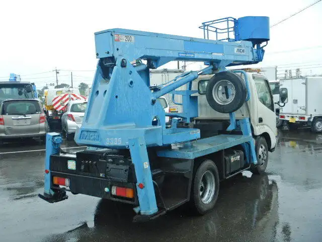 日野 デュトロ 小型 高所・建柱車 高所作業車 PB-XZU301Eの中古トラック画像2