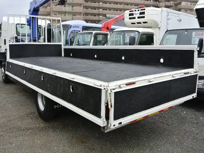 日野 レンジャー 中型/増トン クレーン付 4段 ラジコンの中古トラック画像2