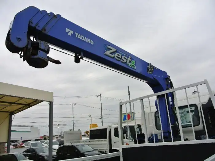 日野 レンジャー 中型/増トン クレーン付 4段 ラジコンの中古トラック画像5