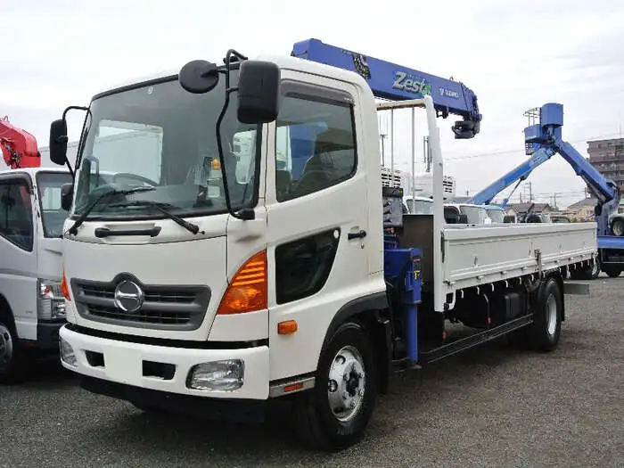 日野 レンジャー 中型/増トン クレーン付 4段 ラジコン の中古トラック【車両No.95623】
