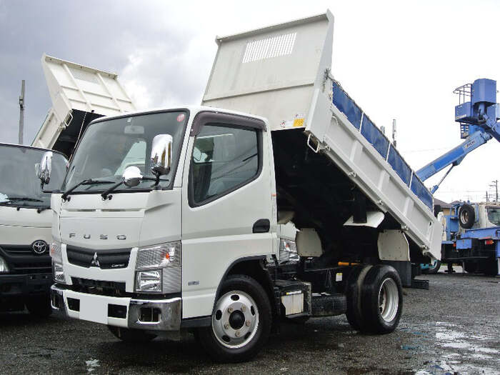 三菱 キャンター 小型 ダンプ 10尺 TKG-FBA60