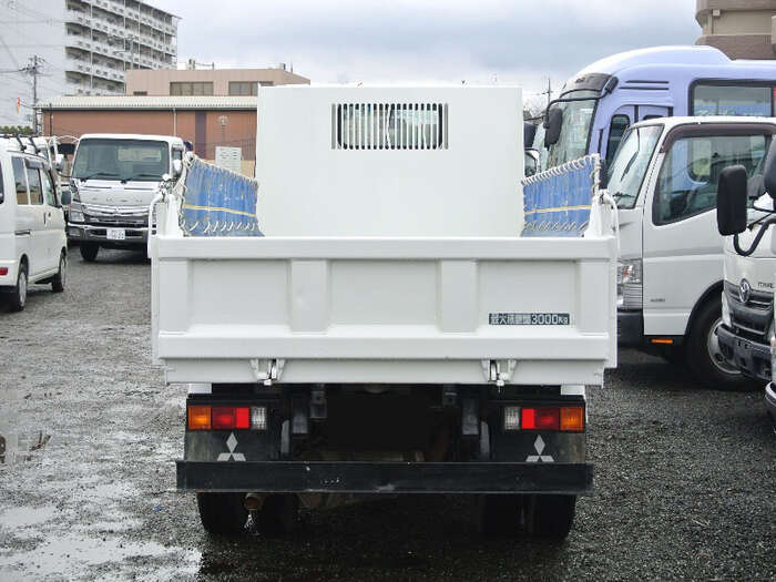 三菱 キャンター 小型 ダンプ 強化 コボレーンの中古トラック画像2