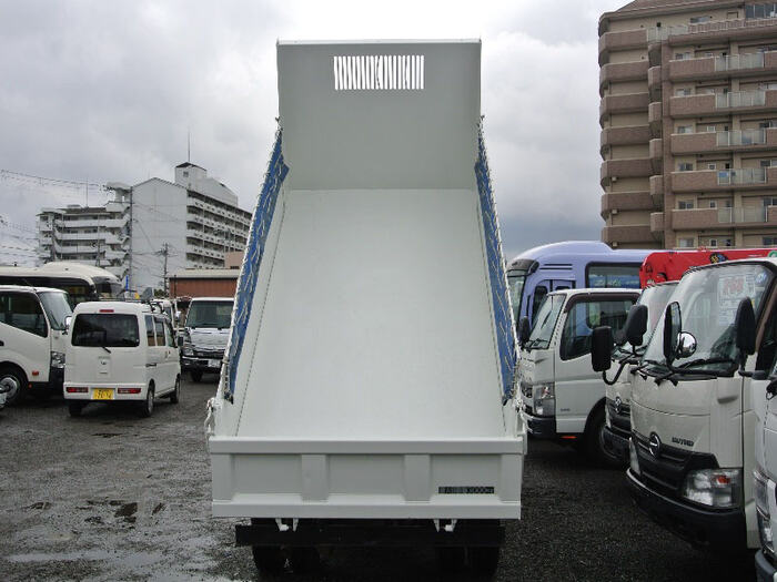 三菱 キャンター 小型 ダンプ 強化 コボレーンの中古トラック画像4