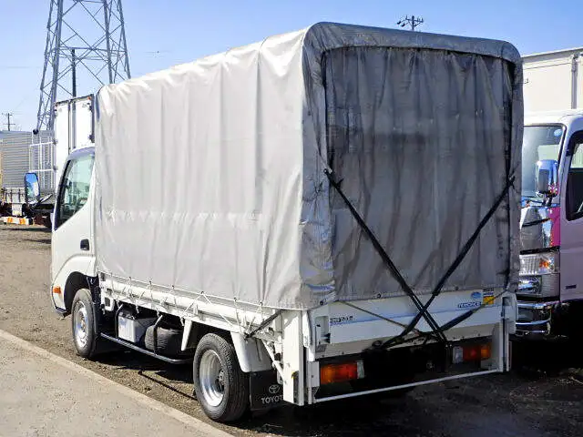トヨタ トヨエース 小型 平ボディ 幌 パワーゲートの中古トラック画像2