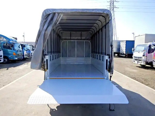 トヨタ トヨエース 小型 平ボディ 幌 パワーゲートの中古トラック画像3