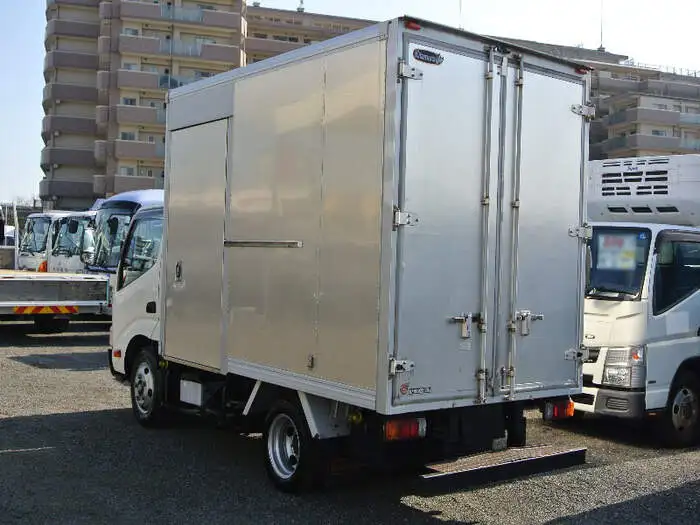 トヨタ ダイナ 小型 アルミバン サイドドア TKG-XZU605の中古トラック画像2
