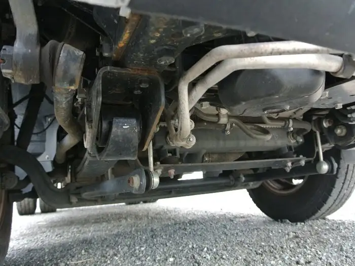 日産 アトラス 小型 平ボディ TKG-FBA5W H25の中古トラック画像8