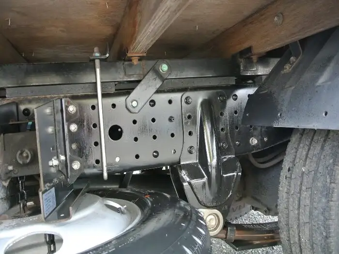 日産 アトラス 小型 平ボディ TKG-FBA5W H25の中古トラック画像9