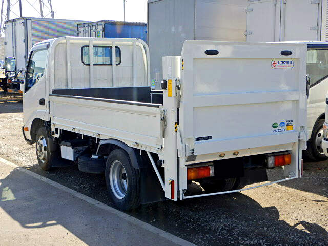 トヨタ ダイナ 小型 平ボディ パワーゲート TKG-XZU605｜画像2