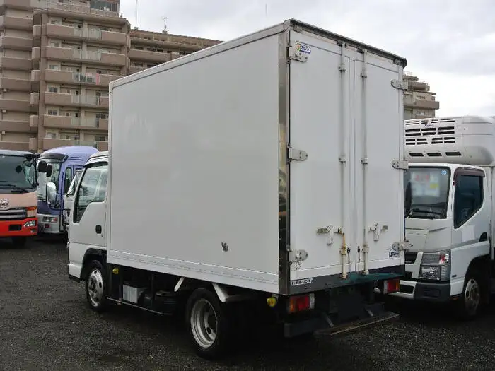 いすゞ エルフ 小型 冷凍冷蔵 保冷 PB-NKR81ANの中古トラック画像2