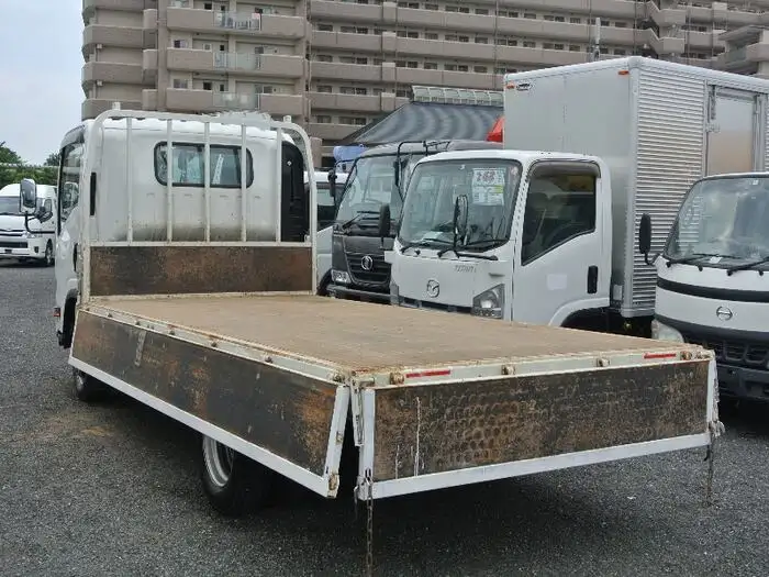 マツダ タイタン 小型 平ボディ 床鉄板 TPG-LPR85ARの中古トラック画像3