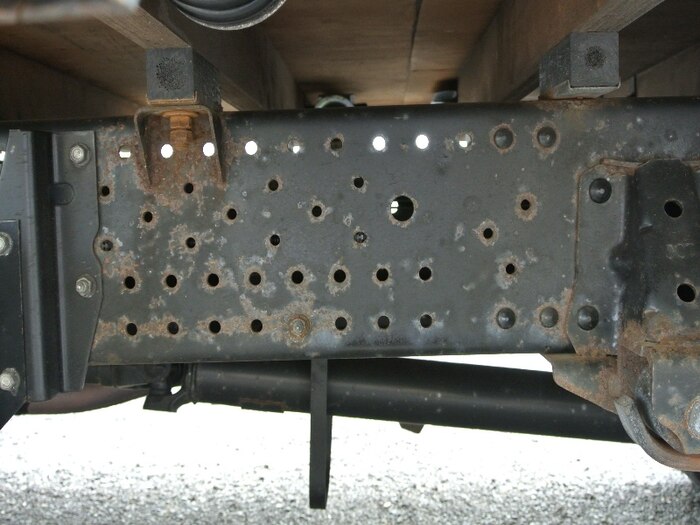 マツダ タイタン 小型 平ボディ 床鉄板 TPG-LPR85AR｜画像9