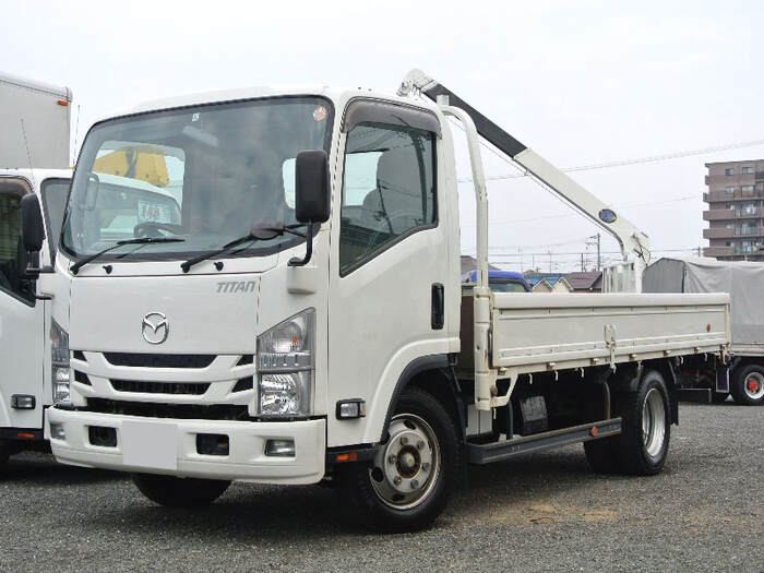 マツダ タイタン 小型 平ボディ ワイドロング TPG-LPR85AR