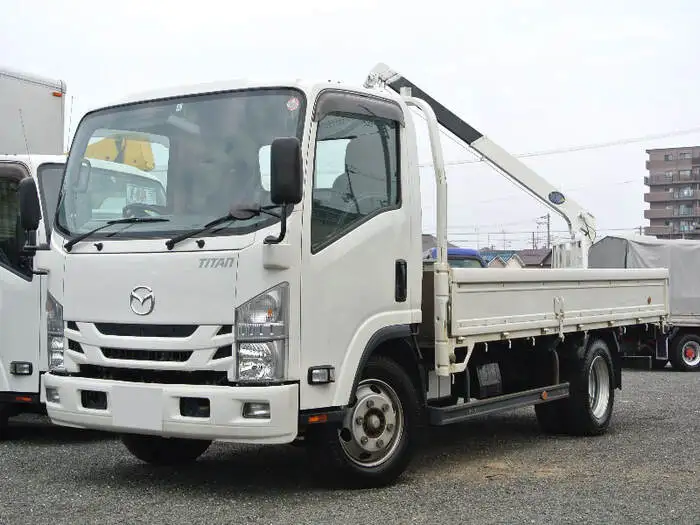 マツダ タイタン 小型 平ボディ 床鉄板 TPG-LPR85ARの中古トラック画像1
