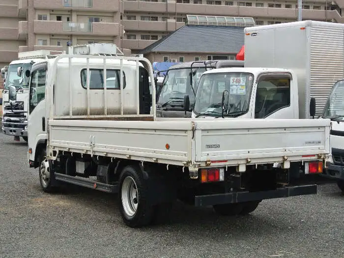 マツダ タイタン 小型 平ボディ 床鉄板 TPG-LPR85ARの中古トラック画像2