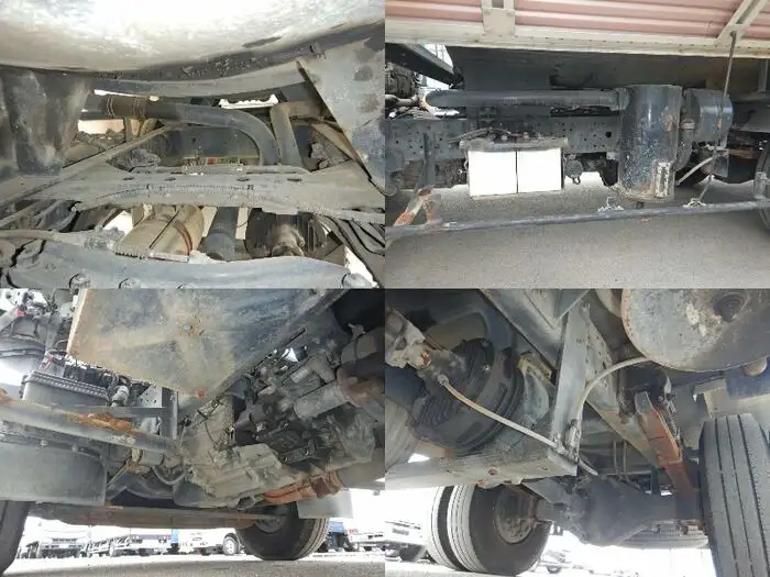 三菱 キャンター 小型 タンク車 バキューム PA-FE83DCYの中古トラック画像9