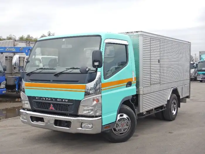 三菱 キャンター 小型 タンク車 バキューム PA-FE83DCYの中古トラック画像1