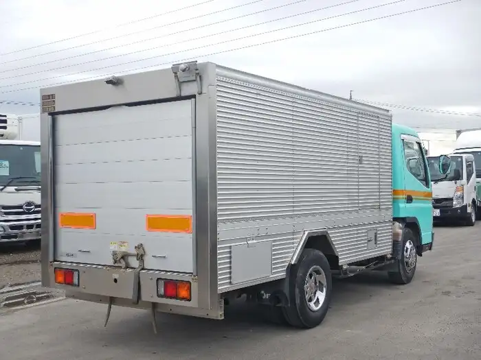 三菱 キャンター 小型 タンク車 バキューム PA-FE83DCYの中古トラック画像2