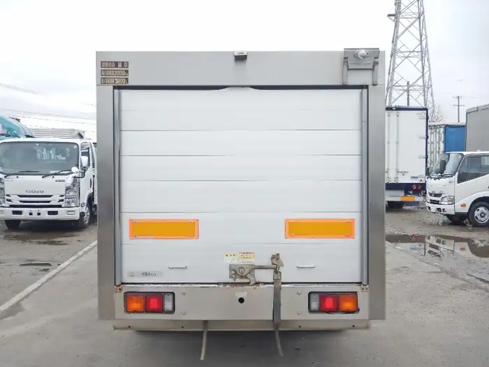 三菱 キャンター 小型 タンク車 バキューム PA-FE83DCYの中古トラック画像3