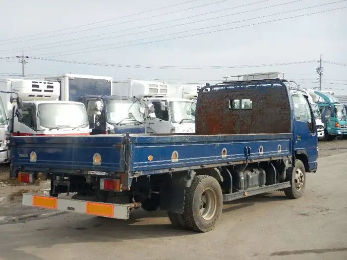 マツダ タイタン 小型 平ボディ 床鉄板 PA-LPR81Rの中古トラック画像2