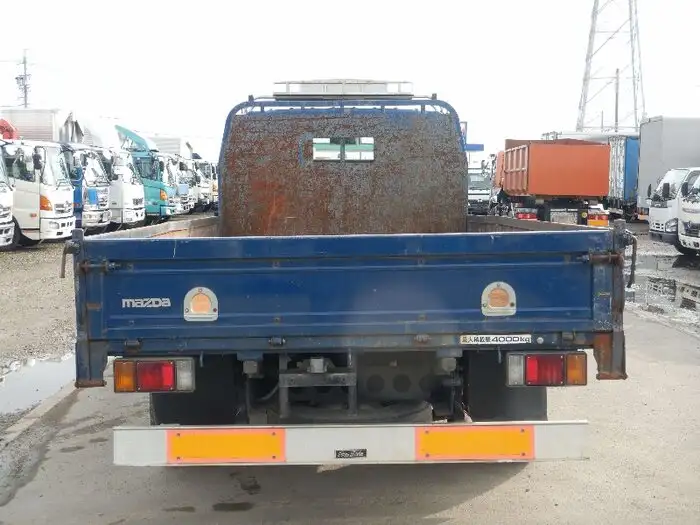 マツダ タイタン 小型 平ボディ 床鉄板 PA-LPR81Rの中古トラック画像3