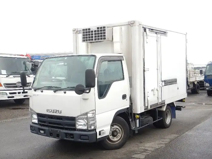 いすゞ エルフ 小型 冷凍冷蔵 中温 床ステン の中古トラック【車両No.95410】