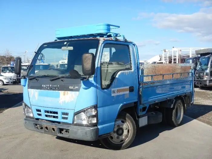 いすゞ エルフ 小型 平ボディ パワーゲート PB-NKR81Aの中古トラック画像1