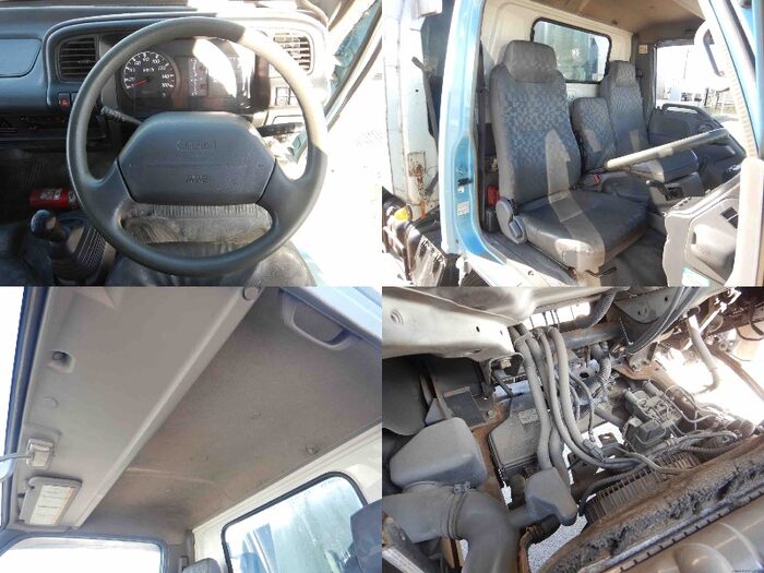 日産UD コンドル 小型 パッカー車 プレス式 PB-BKR81AN｜画像8
