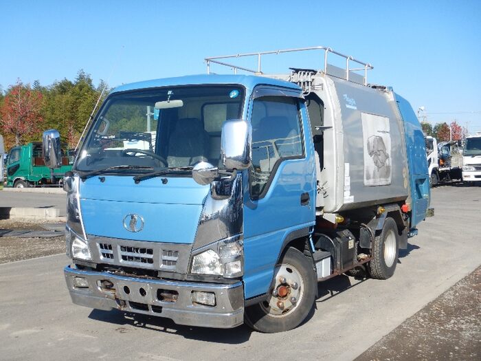 日産UD コンドル 小型 パッカー車 PB-BKR81AN