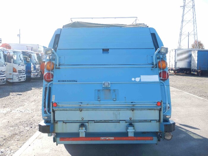 日産UD コンドル 小型 パッカー車 プレス式 PB-BKR81AN｜画像3