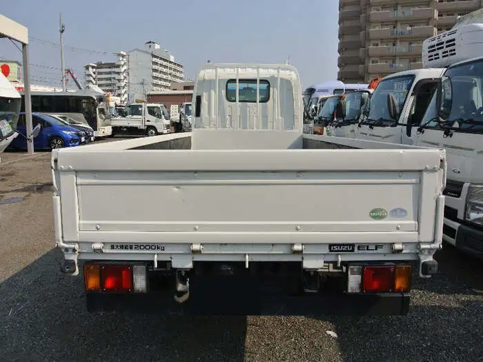 いすゞ エルフ 小型 平ボディ 床鉄板 BKG-NMR85ARの中古トラック画像3